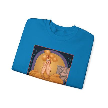 November & Topaz (from the Gem Series) by Sofia Chiostri Heavy Blend™ Crewneck Sweatshirt