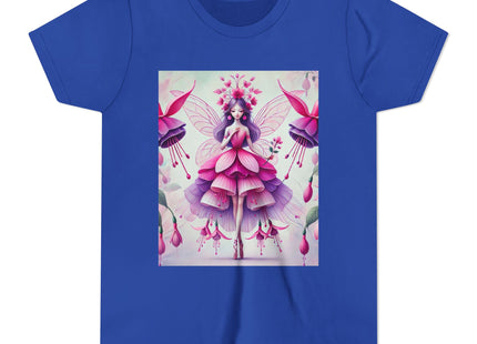 Fuchsia Fairy Youth Short Sleeve Tee