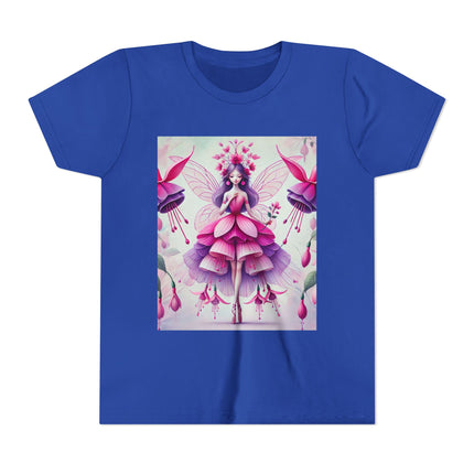 Fuchsia Fairy Youth Short Sleeve Tee