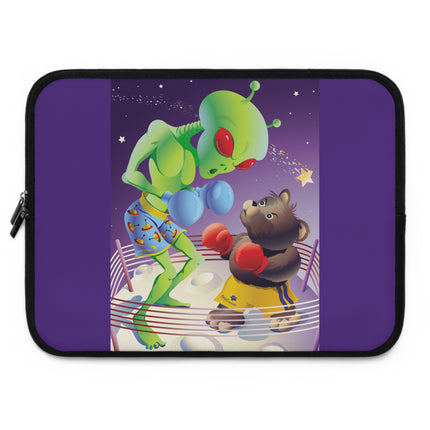 Cosmic Clash Laptop Sleeve