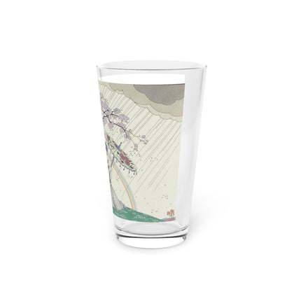 L’Arc-en-Ciel by George Barbier Glass, 16oz