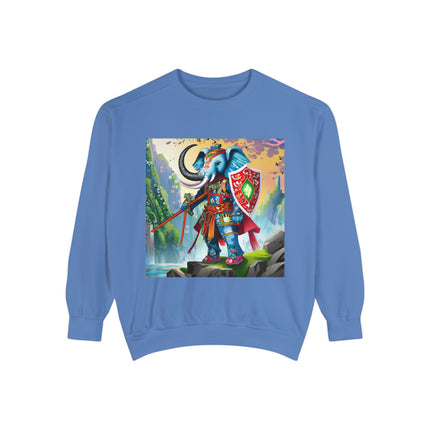 Cyberpunk Elephant Sweatshirt