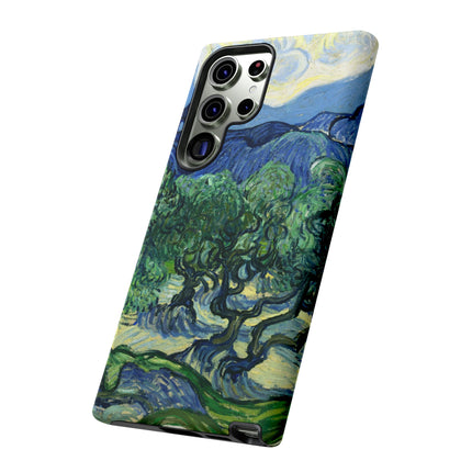 Olive Trees by Vincent Van Gogh Phone Cases