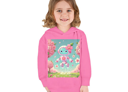 Sakura Sentinel Toddler Pullover Fleece Hoodie