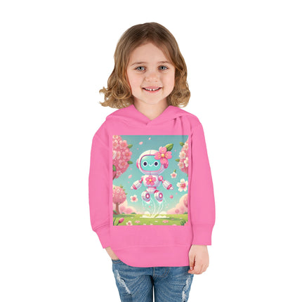Sakura Sentinel Toddler Pullover Fleece Hoodie
