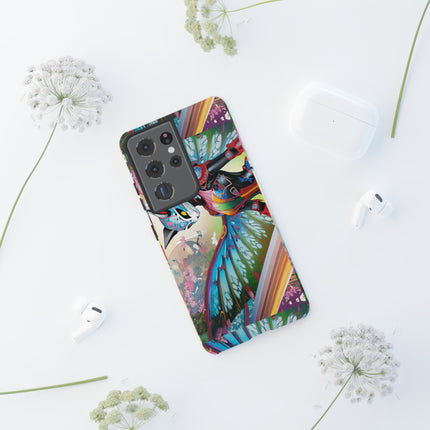 Cyberpunk Chic Phone Cases