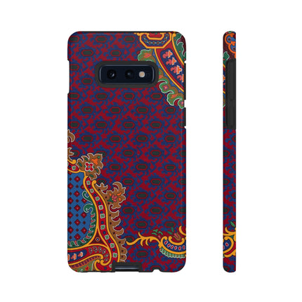 Antique Dutch Carpet Pattern Phone Cases