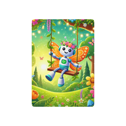 Robot Fairy Playing Cards