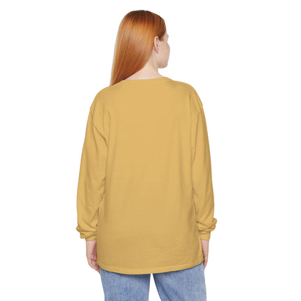Les Hermines by Georges Lepape Garment-dyed Long Sleeve T-Shirt