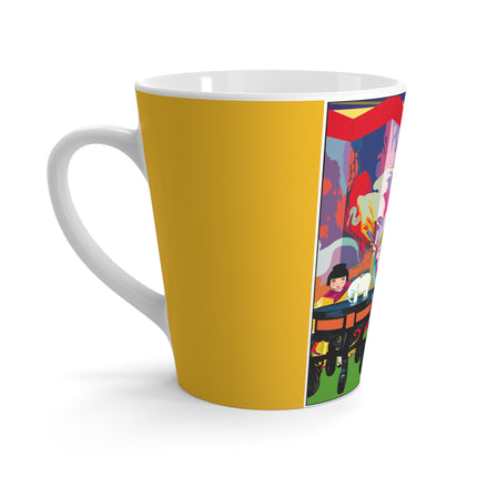 A Timeless Journey by Umberto Brunelleschi Latte Mug