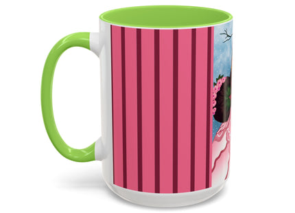 Winter Rose Empress Colorful Mugs (11oz, 15oz)