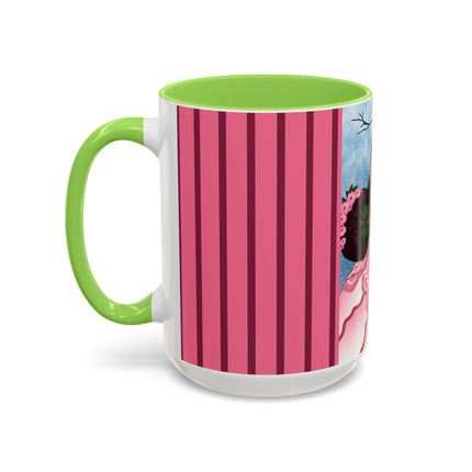 Winter Rose Empress Colorful Mugs (11oz, 15oz)