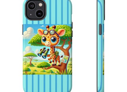Giraffe Lookout Phone Cases