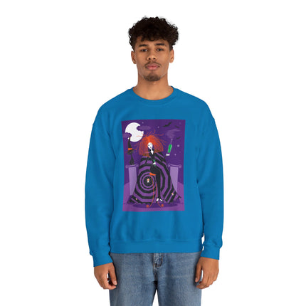 Mystic Elegance Unisex Heavy Blend™ Crewneck Sweatshirt