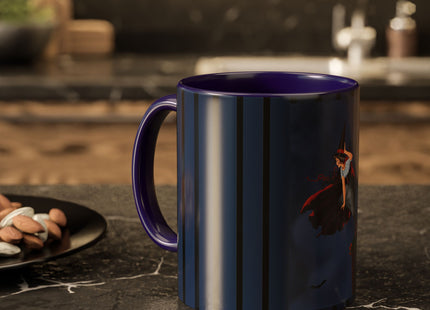 The Enchanted Witch Colorful Mugs, (11oz, 15oz)