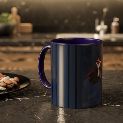 The Enchanted Witch Colorful Mugs, (11oz, 15oz)