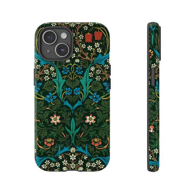 Tulip by William Morris Phone Cases