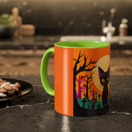 Phantom Parade Colorful Mugs (11oz, 15oz)