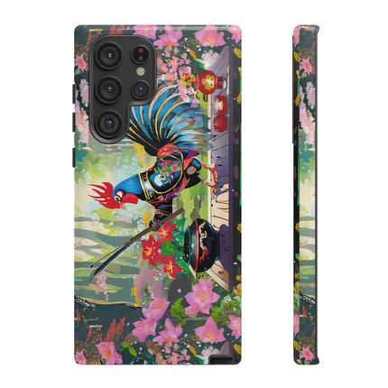 Cyberpunk Rooster Phone Cases