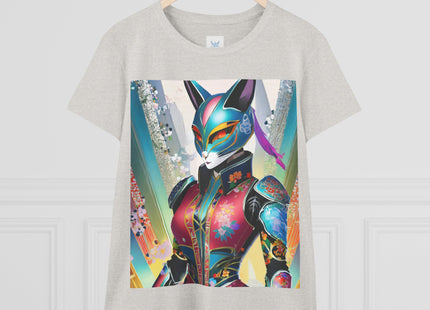 Cyberpunk Chic Cotton Tee