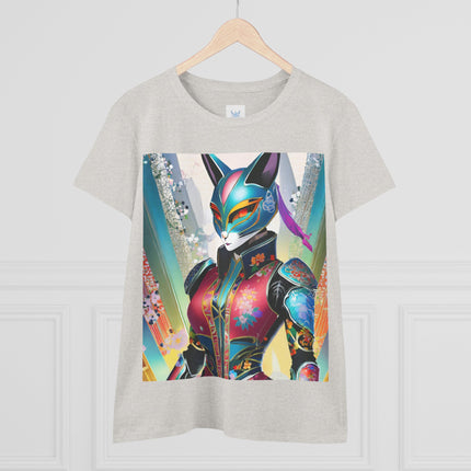 Cyberpunk Chic Cotton Tee