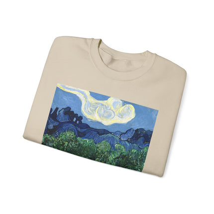 Olive Trees by Vincent Van Gogh Unisex Heavy Blend™ Crewneck Sweatshirt