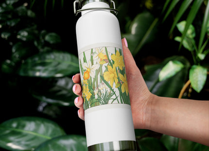 Daffodil by Tanigami Kônan Copper Vacuum Insulated Bottle, 22oz
