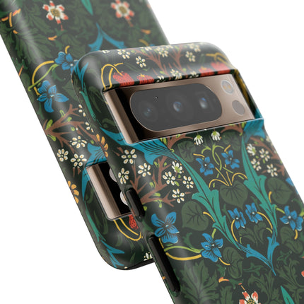 Tulip by William Morris Phone Cases