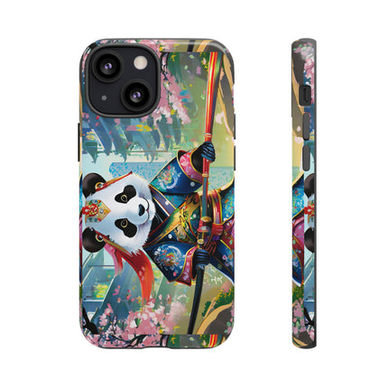 Cyberpunk Samurai Phone Cases