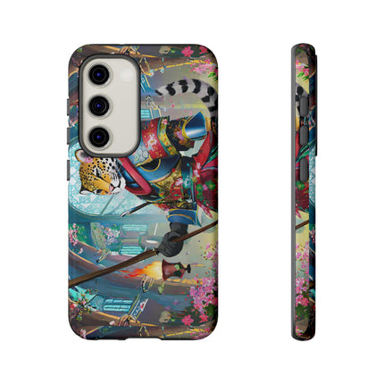 Cyberpunk Leopard Phone Cases