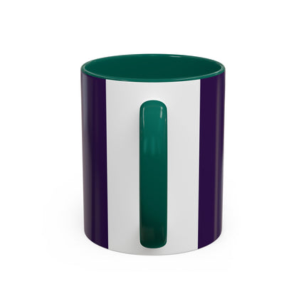 The Elegant Iris Flower Colorful Mugs (11oz, 15oz)