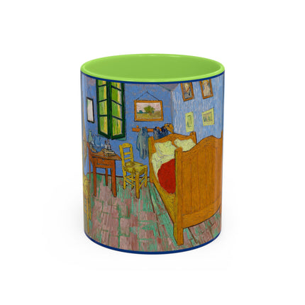 The Bedroom by Vincent van Gogh Colorful Mugs (11oz, 15oz)
