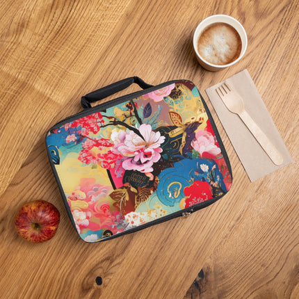 Ethereal Irises Lunch Bag