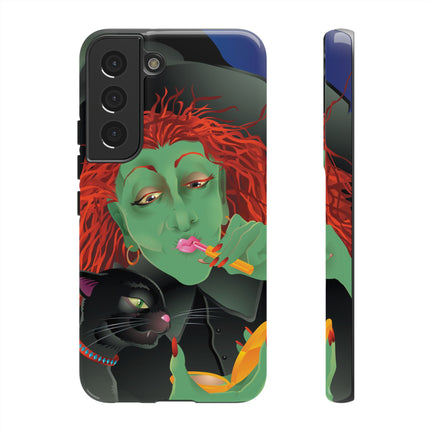 Mirror, Mirror A Witch's Touch Phone Cases