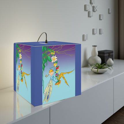 A Fairy's Delight Light Cube Lamp