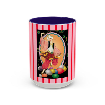 Easter Flair by Sofia Chiostri Colorful Mugs (11oz, 15oz)
