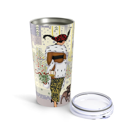 Wrapped in Elegance Tumbler 20oz