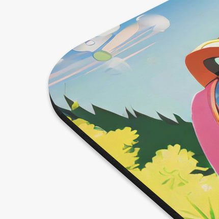 Baby Bluebird Mouse Pad, Rectangle