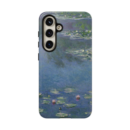Water Lilies by Claude Monet Phone Cases