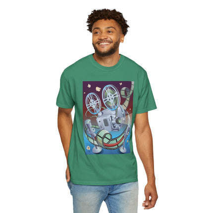 A Cinematic Masterpiece Unisex Garment-Dyed T-shirt