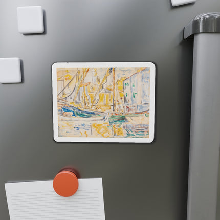 Saint-Tropez by Paul Signac Die-Cut Magnets (4 Sizes)