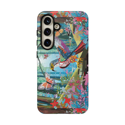 A Colorful Raptor Phone Cases