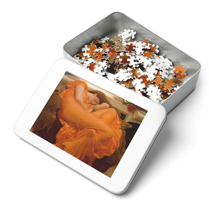 Flaming June by Frederic Leighton Puzzle (30, 110, 252, 500-Piece)