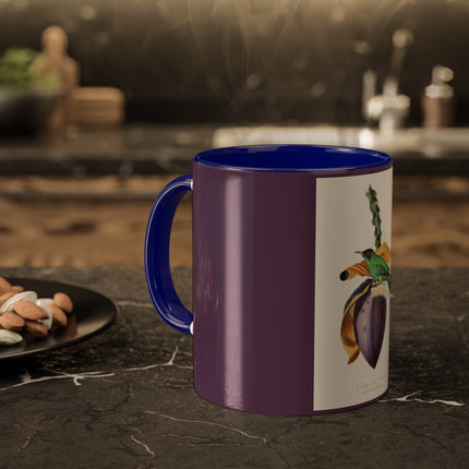 Treecreeper by Paul Gervais Colorful Mugs, 11oz