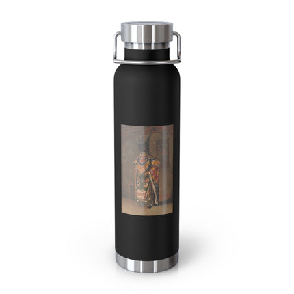 A Buddhist Lama at a Feast at Pemionchi Monastery by Vasily Vereshchagin Copper Vacuum Insulated Bottle, 22oz