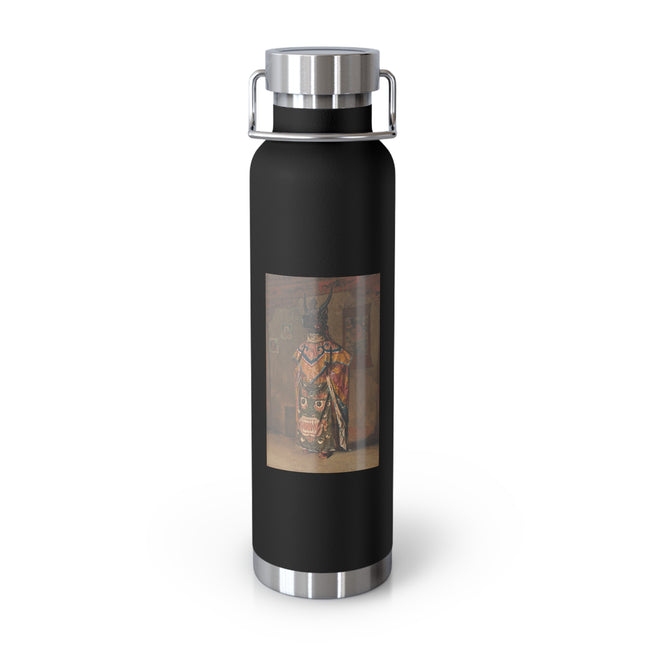 A Buddhist Lama at a Feast at Pemionchi Monastery by Vasily Vereshchagin Copper Vacuum Insulated Bottle, 22oz