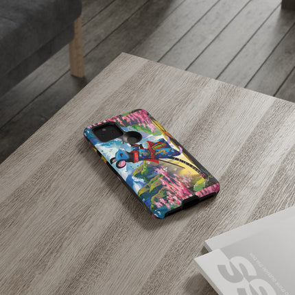 Cyber Samurai Rat Phone Cases