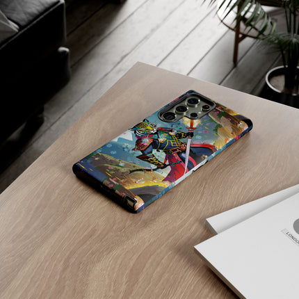 Circuit Samurai Phone Cases