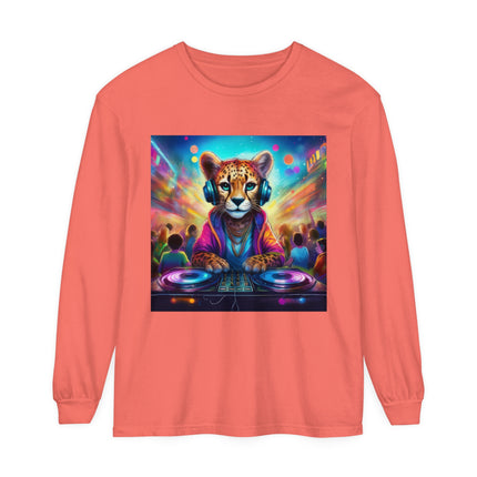 Neon Beats Long Sleeve T-Shirt