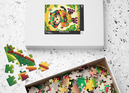 Firefly Dance on Wheels Puzzle (110, 252, 520-piece)